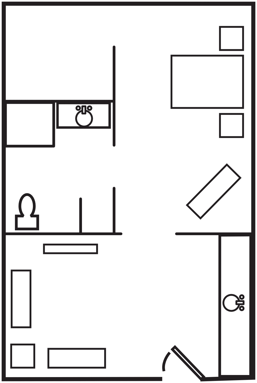 Bear One Bed Tremonton