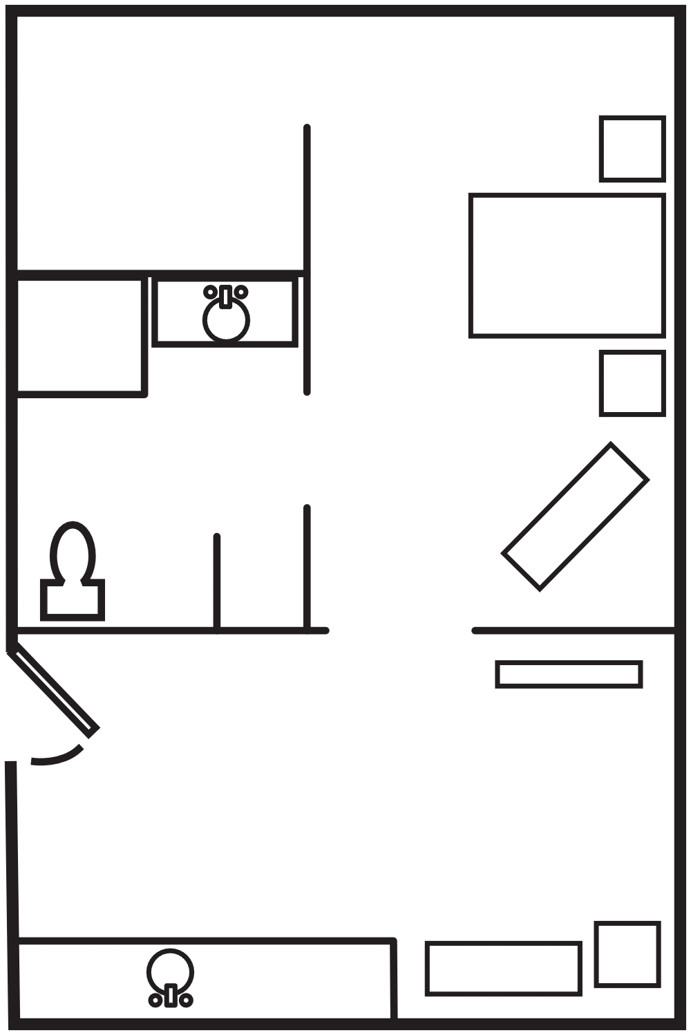 Valley One Bed Tremonton